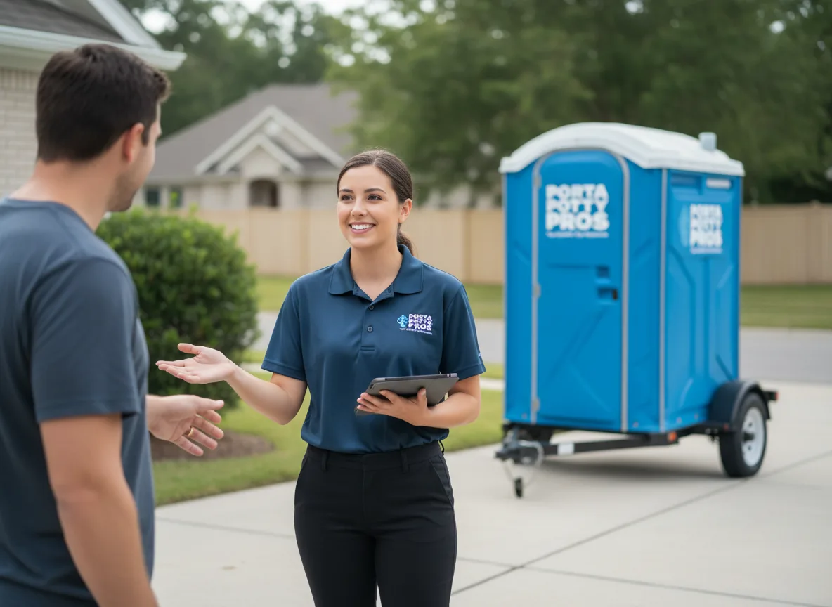 Porta Potty Rental Great Bend, NY FAQs
